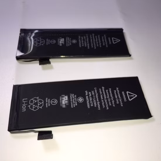 iPhone 5g용 3.7V 리튬 폴리머 휴대폰 배터리